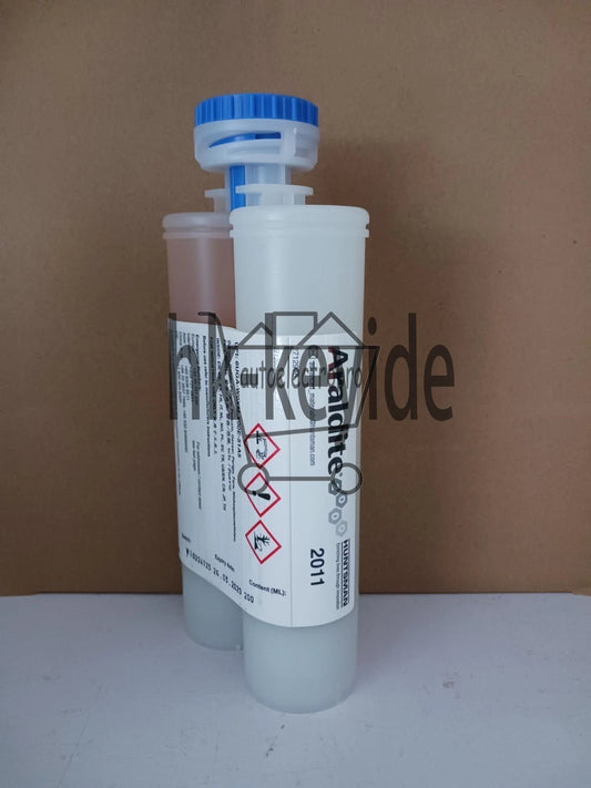 1Pcs HUNTSMAN Araldite 2011 A/B Epoxy Adhesive 200ML Exp 2029 free shipping