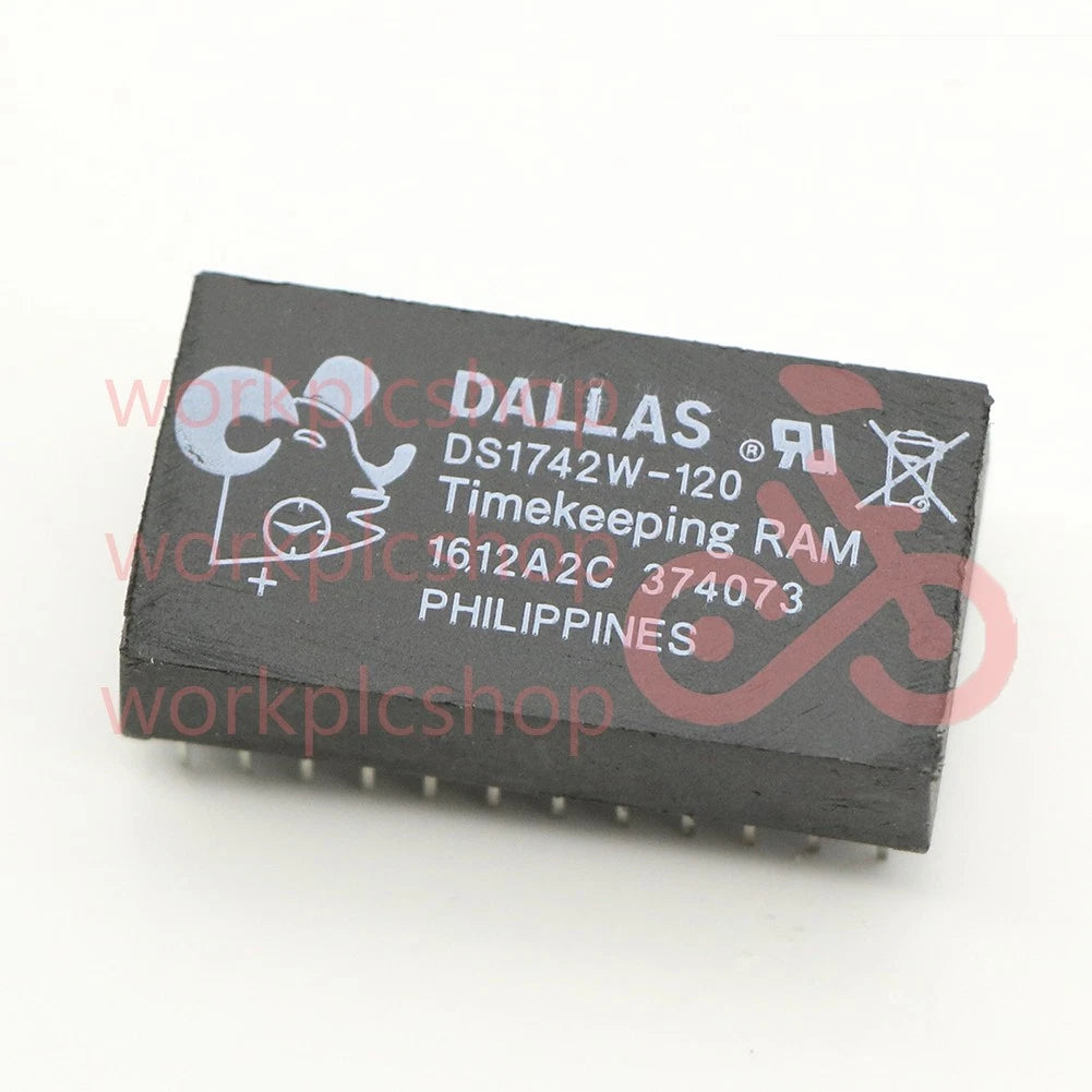 5PCS DS1742W-120 DS1742W-120+ power supply module #US