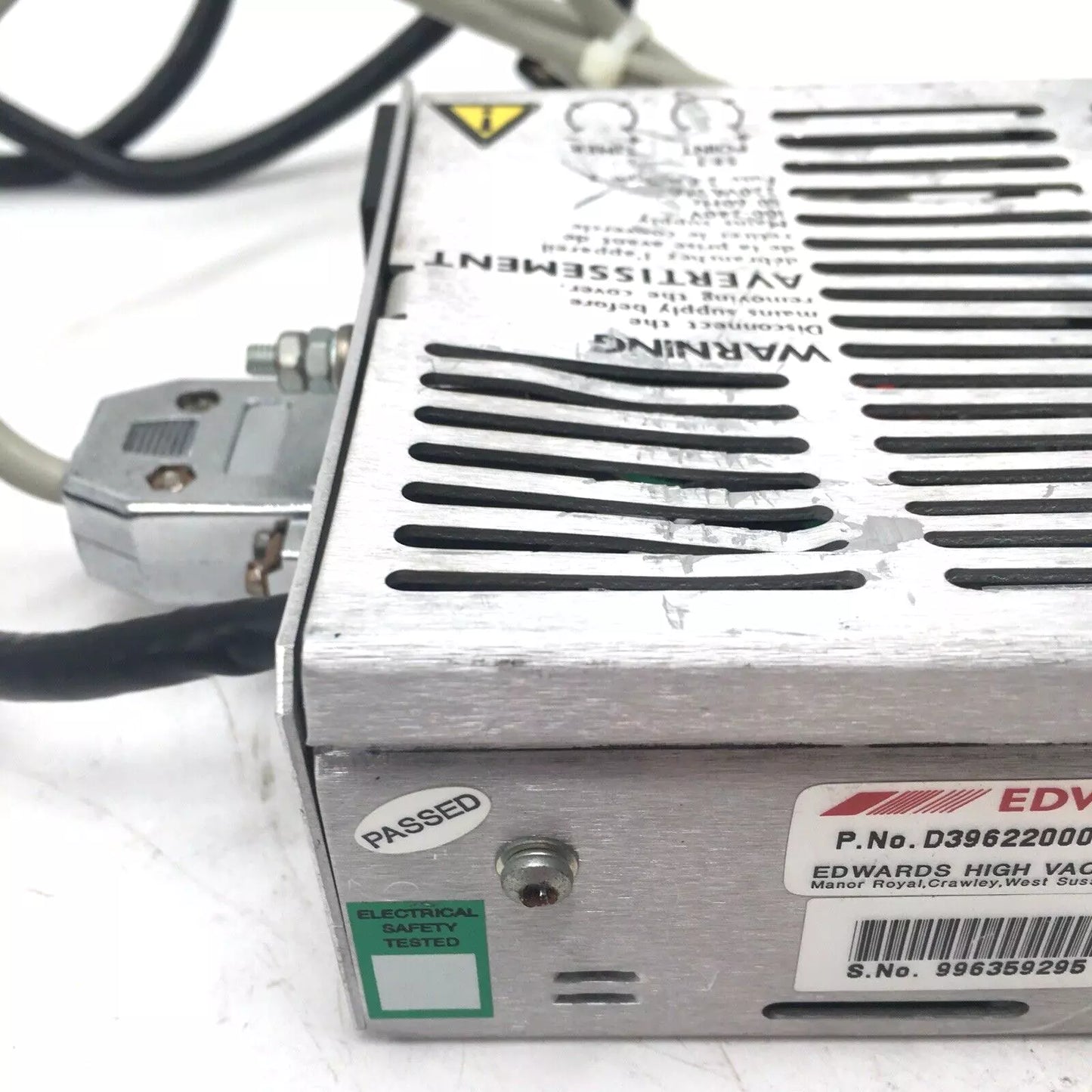 Edwards D39622000 Turbo Pump Controller - Used - EDWARDS