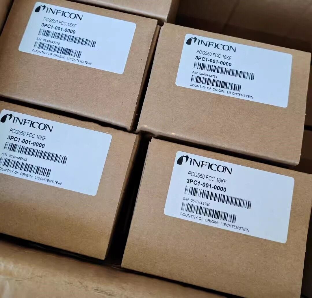 new 1pcs INFICON Vacuometer Sensor PCG550 3PC1-001-0000 - INFICON