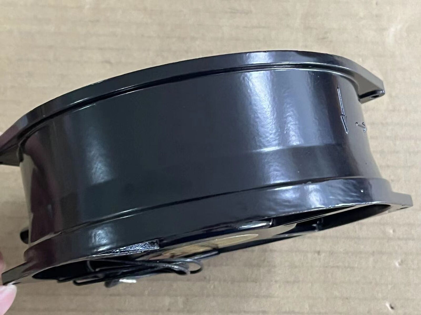 new for IKURAN U7556KX-TP 230v 43 40W all metal high temperature resistant fan
