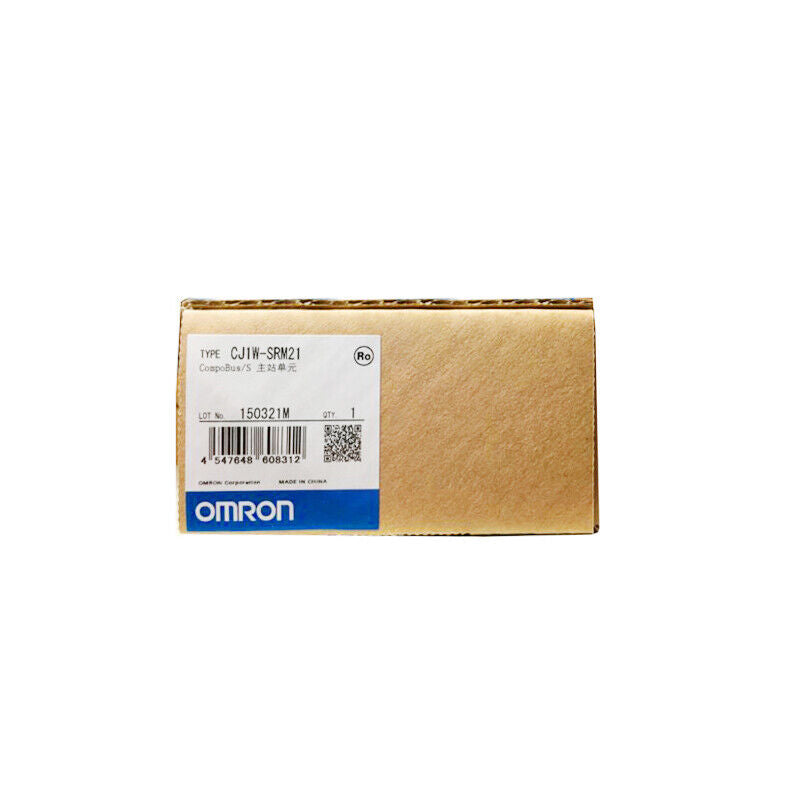 new 1PCS OMRON CJ1W-SRM21 Unit Automation PLC Controls Module - OMRON