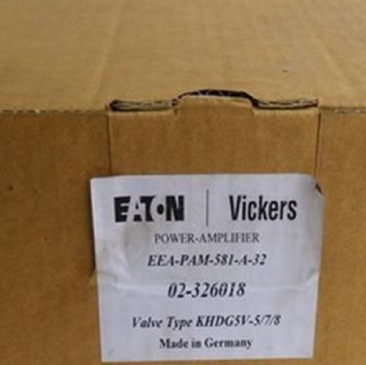 Eaton Moeller EEA-PAM-581-A-32 Power Amplifier Device - EATON MOELLER