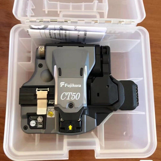 Fujikura CT-50: Optical Fiber Cleaver Cut Cutting Tools - FUJIKURA