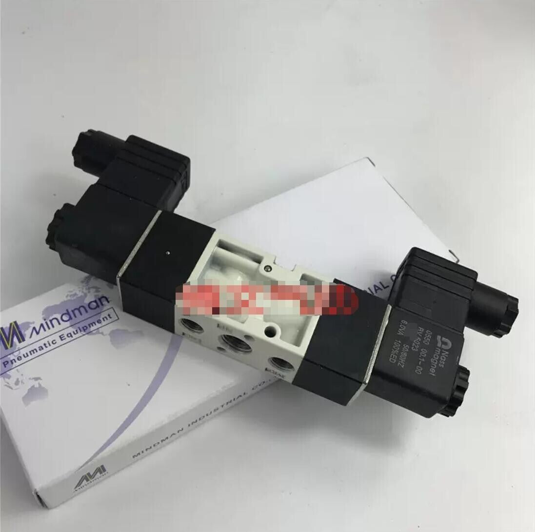 1PC Mindman MVSC-260-4E2C MVSC2604E2C 220VAC Solenoid Valve