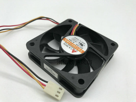 new 1PCS Y.S.TECH FD126015MB 6015 DC12V 0.14A 6CM silent fan