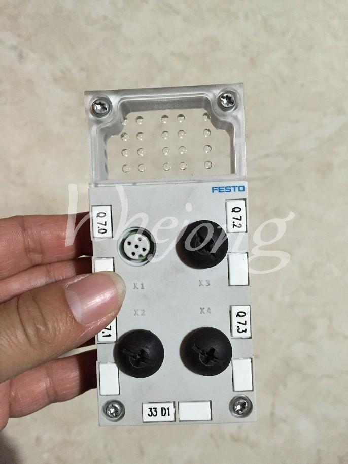 New 1PCS FESTO CPX-8DE-8DA 526257 - FESTO