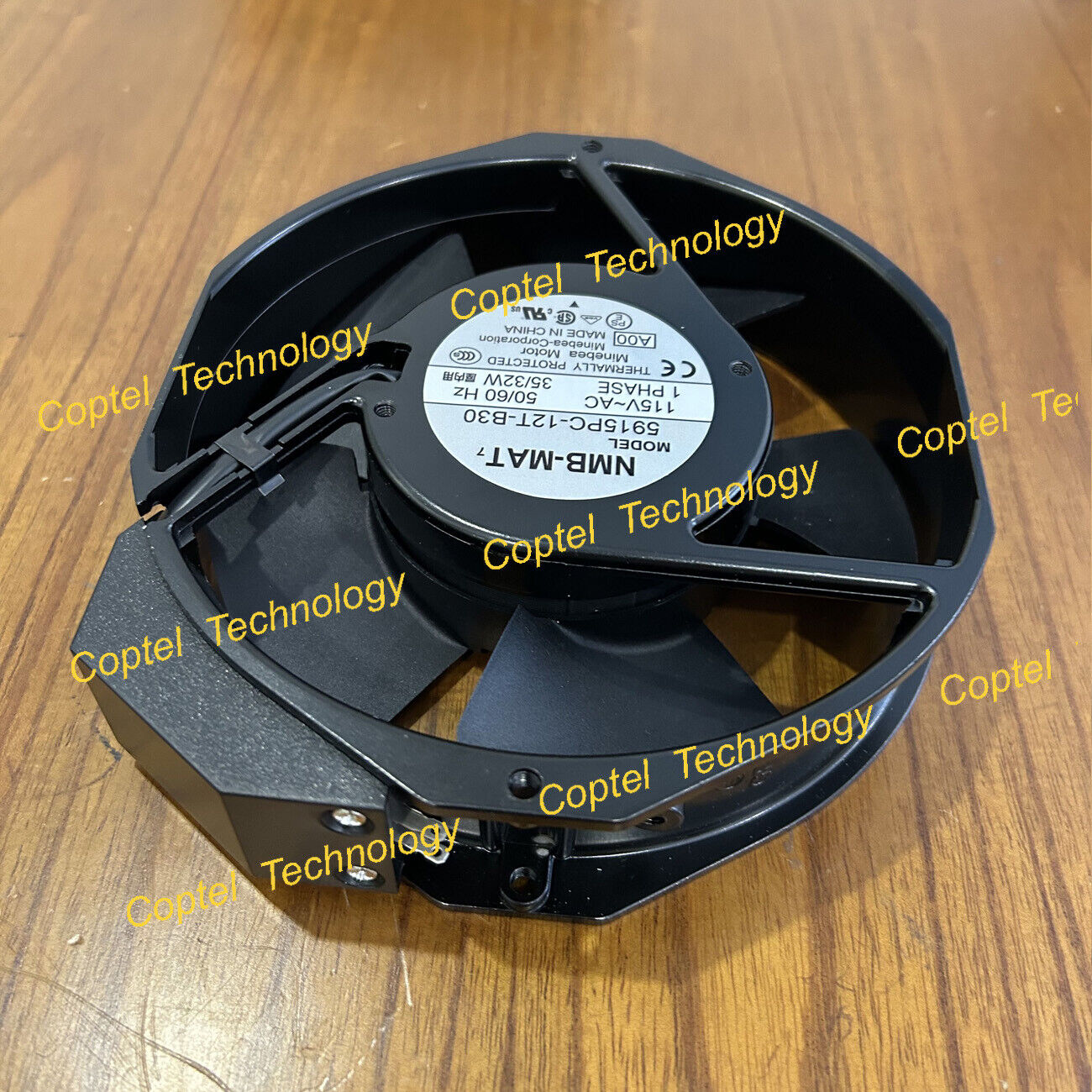 new 5915PC-12T-B30 A00 5915PC-12T-B30-A00 115VAC 17215038 Aluminum Frame Fan - KOEED