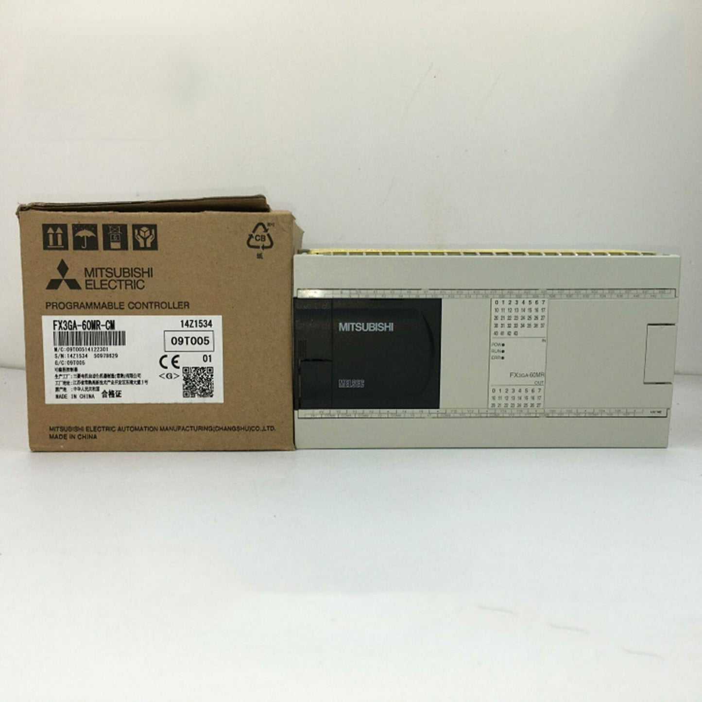 Mitsubishi FX3GA-60MR-CM programmable controller - MITSUBISHI