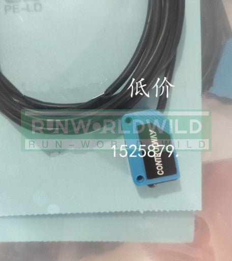Contrinex LTR-C23PA-PMK-101 Rectangular Photoelectric Diffuse Sensor