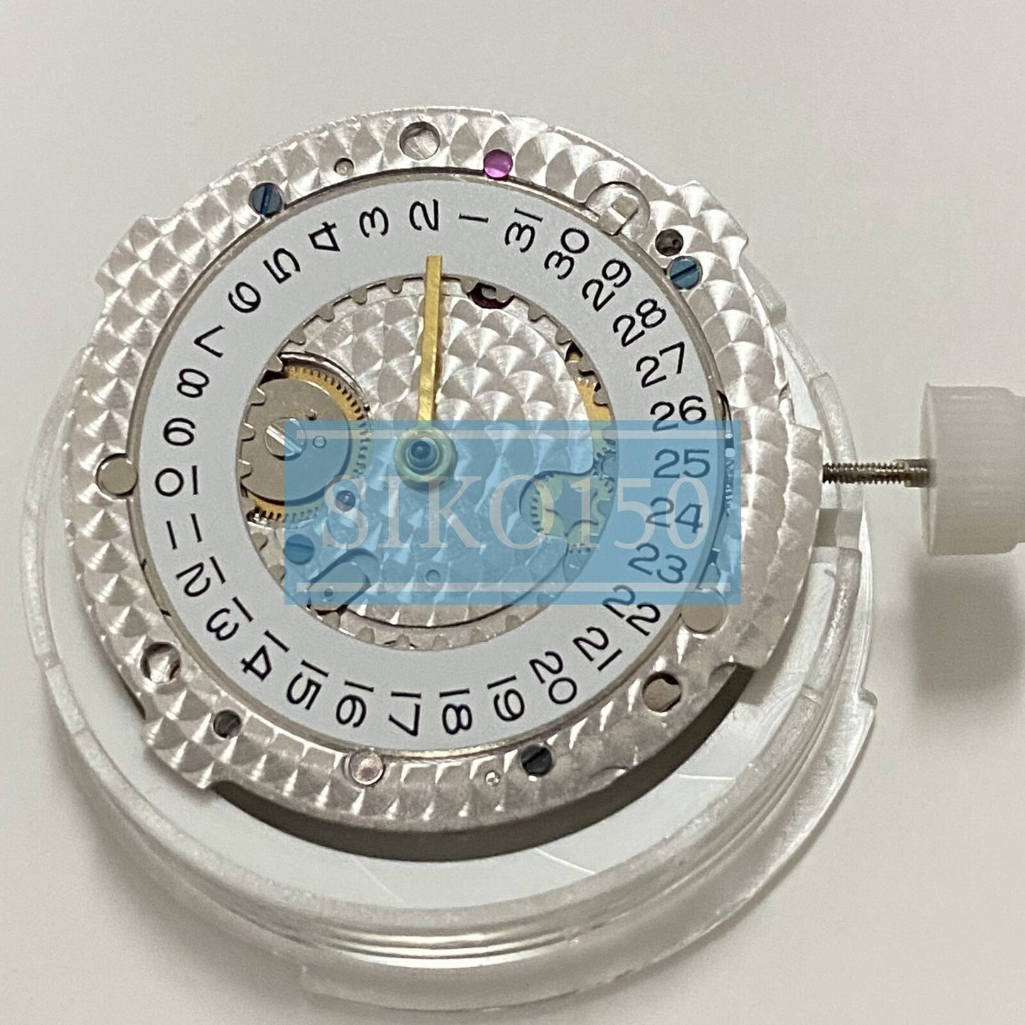 FOR 3235 movement with blue oil wire Narrow Calendar Edition #SK