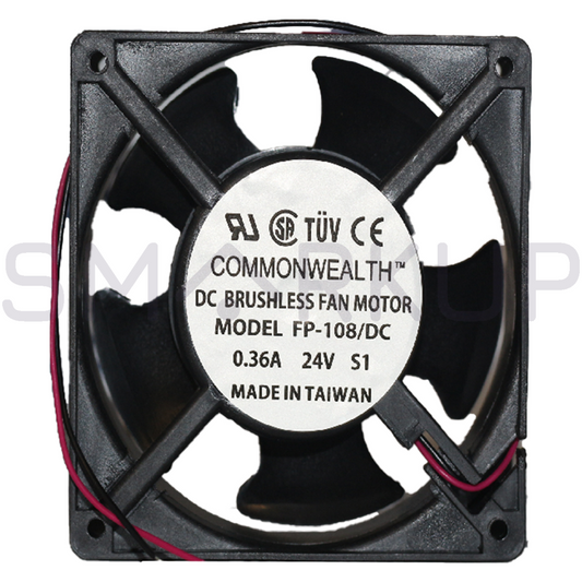 used In Box COMMONWEALTH FP-108/DC DC Brushless Fan Motor 24V 0.36A