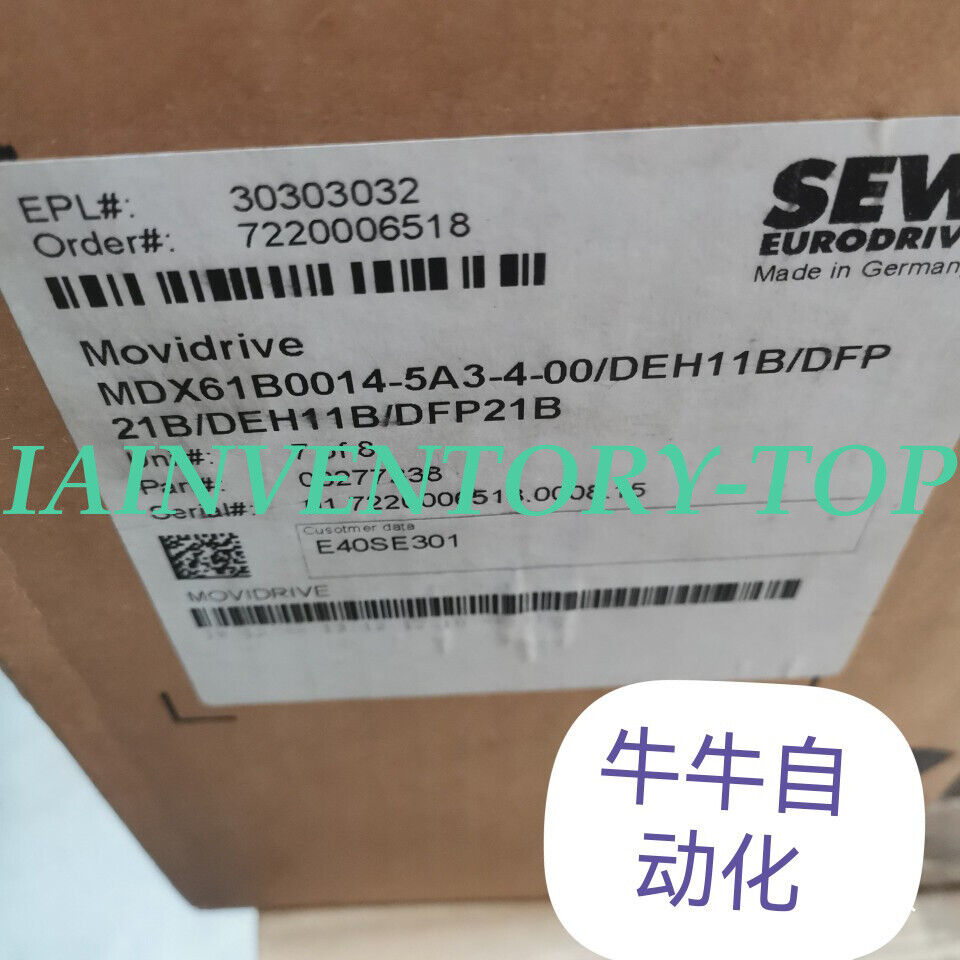 MDX61B0014-5A3-4-00 Factory Sealed NEW IN STOCK - XYZ TECH
