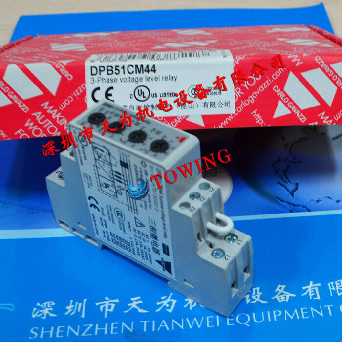 CARLO GAVAZZI DPB51CM44 Three-Phase Relay - CARLO GAVAZZI