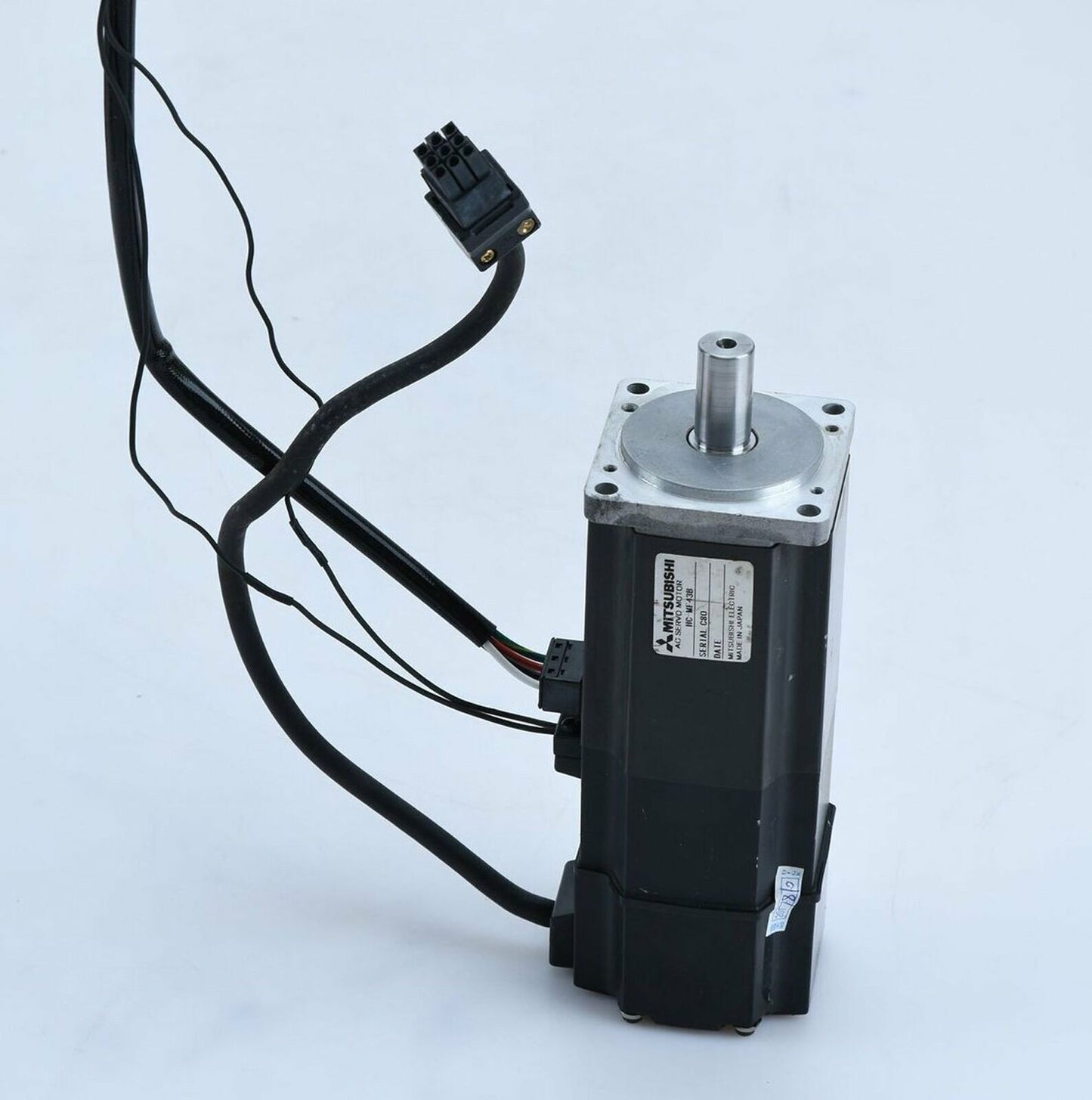 Used Mitsubishi ONE Servo Motor HC-MF43B HCMF43B Good Condition - MITSUBISHI
