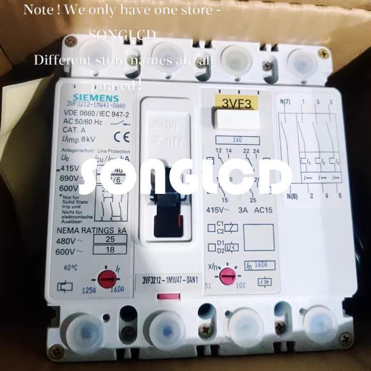 1pcs 3VF3212-1MW41-0AA0 3VF3212-1MW47-0AN1 Circuit Breakers - OMRON OR ALLEN-BRADLEY