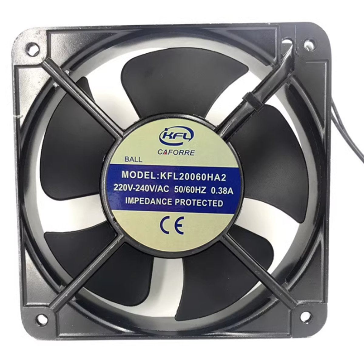 CAFORRE KFL20060HA2 cooling fan | Efficient cooling solution for your device - CAFORRE