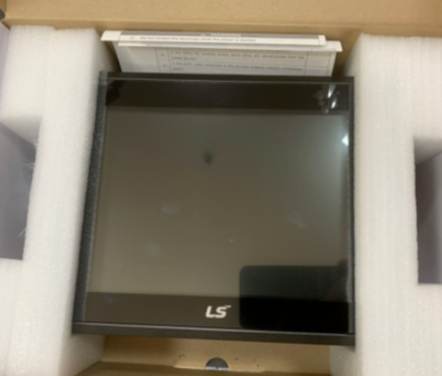 New LS iXP2-1200D Touch Screen Panel - LS