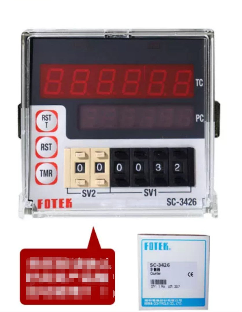 1PC Fotek SC-3426 SC3426 Counter Free Ship