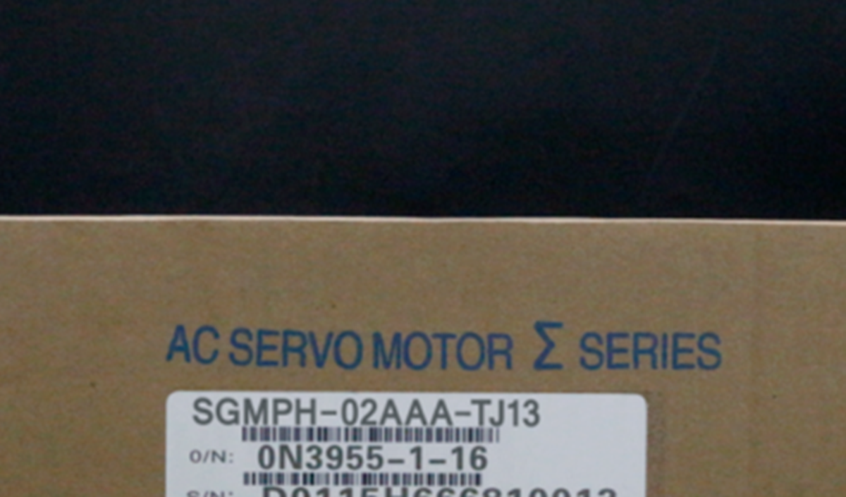 New Yaskawa SGMPH-02AAA-TJ13 AC Servo Motor - YASKAWA