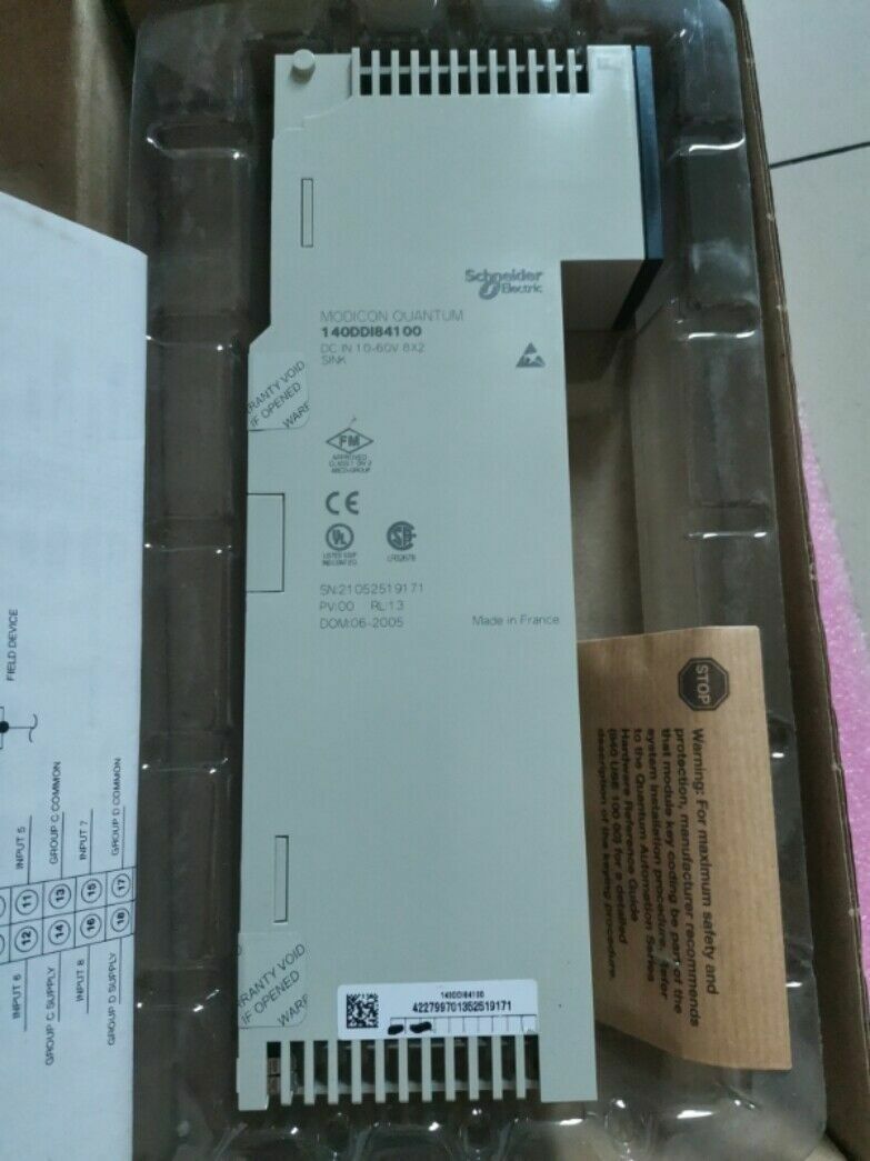 New 140DDI84100 Schneider PLC Module In Box - SCHNEIDER ELECTRIC