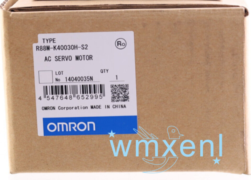 new IN BOX Omron R88M-K40030H-S2 AC Servo Motor/* - OMRON