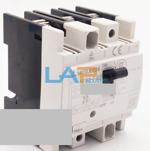 Mitsubishi NF30-FAU 3P Circuit Breaker 20A for Electrical Safety - MITSUBISHI