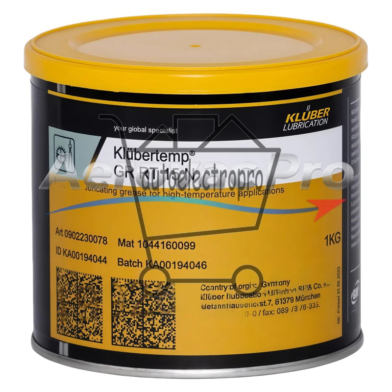1Pcs KLUBER Lubrication ISOFLEX TOPAS GR RT 15 N 1kg (13 oz) SAFE RELIABLE
