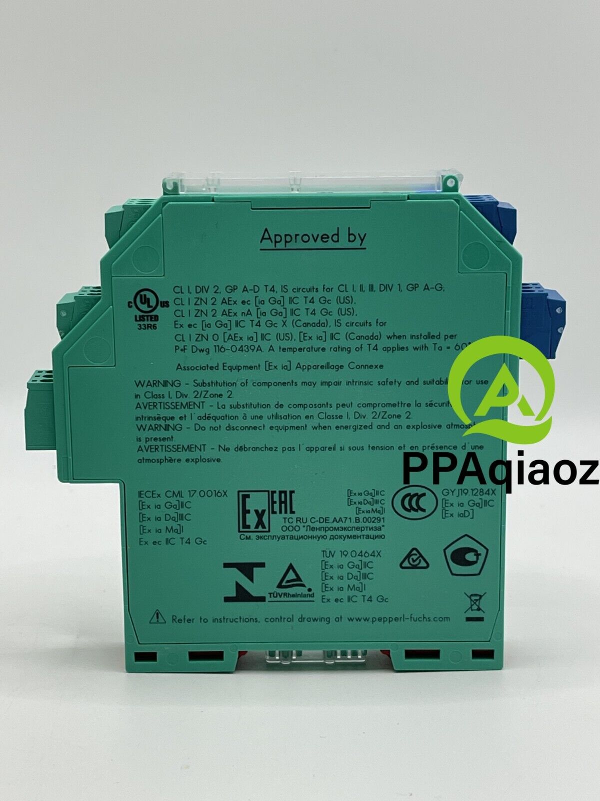 Exclusive Pepperl + Fuchs KFD2-STC5-EX2: Rapid Delivery Professional Model - PEPPERL + FUCHS