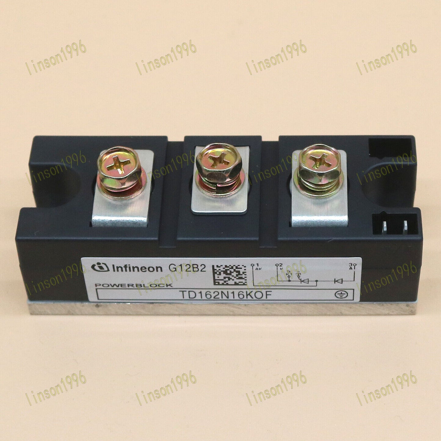 1PC TD162N16KOF Infineon Power Supply Module - Fast - INFINEON