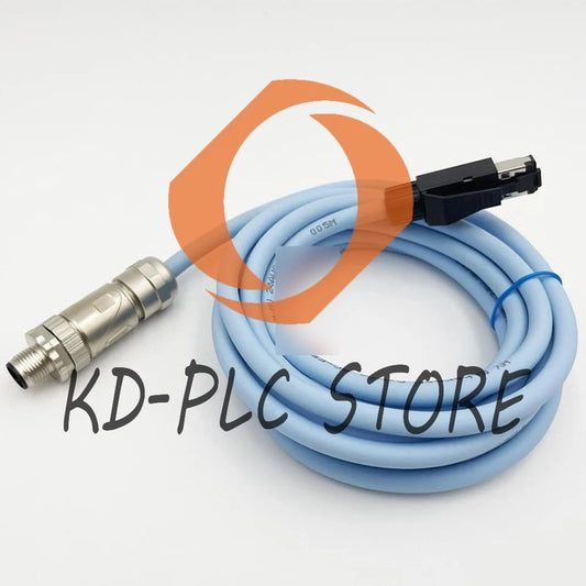 1PCS For OMRON XS5W-T421-BMC-K 1m RJ45 communication line FREE SHIPPING