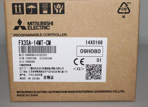1PC MITSUBISHI FX3SA-14MT-CM PLC FX3SA14MTCM In Box ping