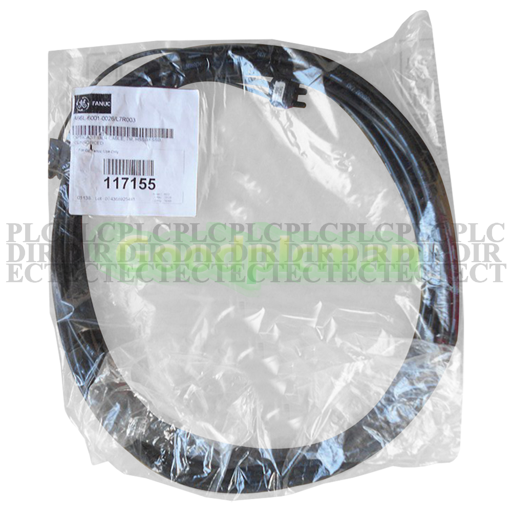 Fanuc A66L-6001-0026 Fiber Optic Cable