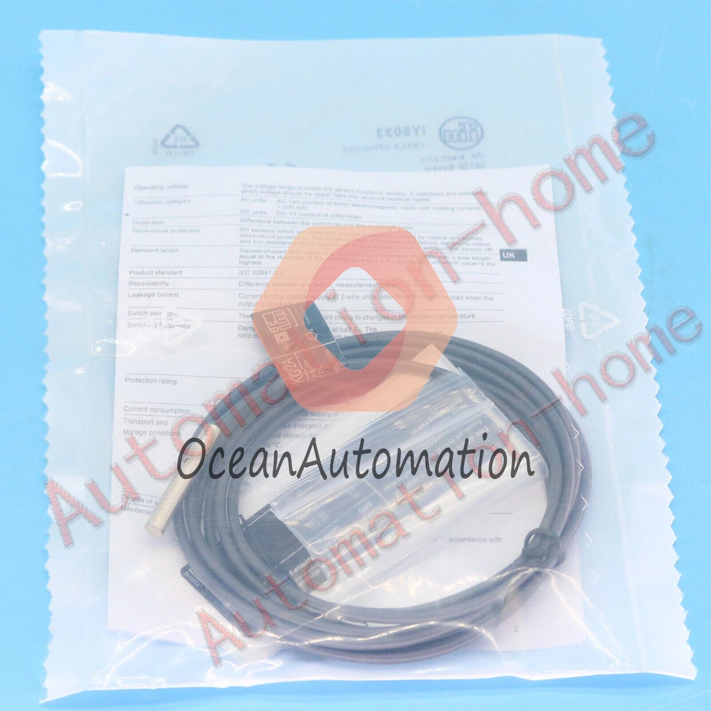1PCS IFM IY5033 Proximity Sensor Free Shipping