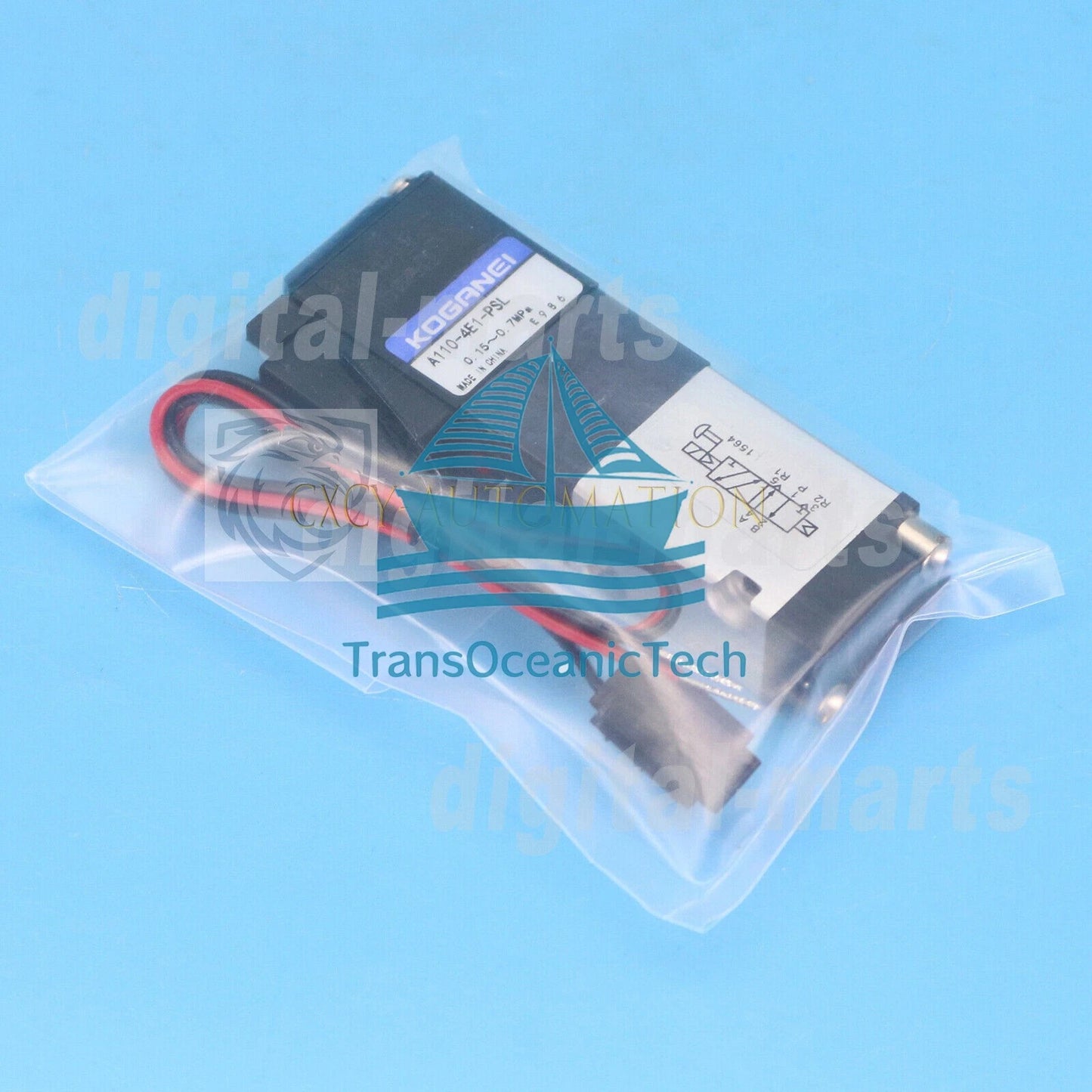 One For KOGANEI A110-4E1-PSL 24V Solenoid Valve Free Shipping~