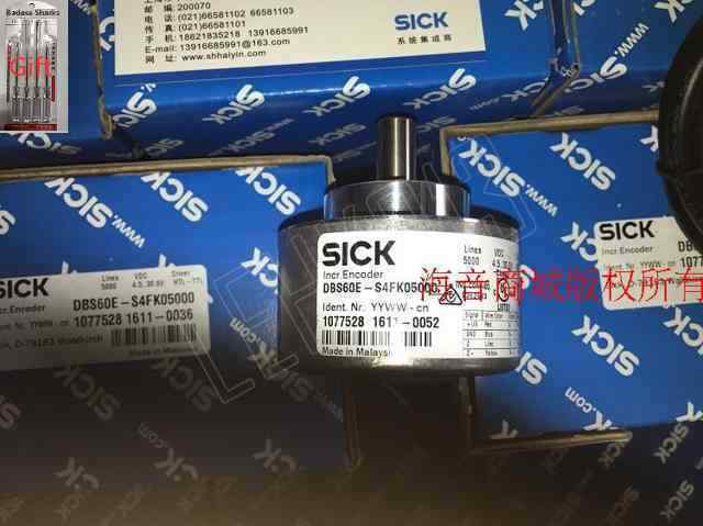1PCS NEW DBS60E-S4FK05000 Servo Motor - KOEED
