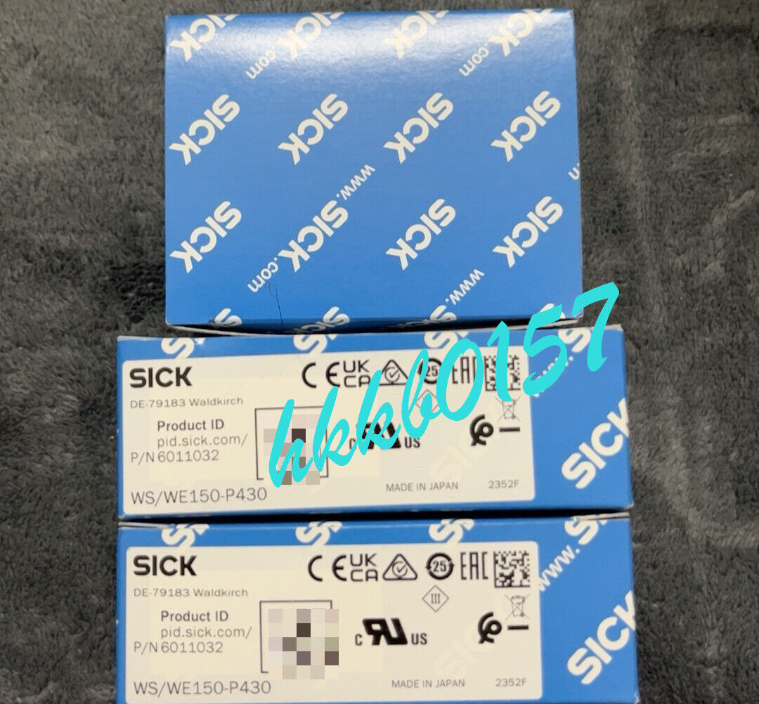 new WS/WE150-P430 SICK Optical Switch - SICK