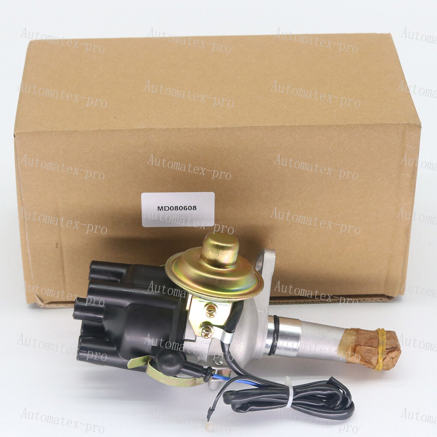 new Mitsubishi Distributor 4G54 Engine Assembly MD142257 MD080608 IN BOX - MITSUBISHI