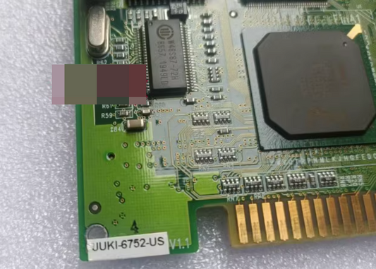 IEI JUKI-6752-US V1.1ISA Motherboard for Use - IEI