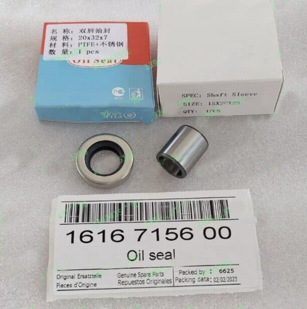 QTY:1 Fit For 1616715600 oil seal bushing fit for air compressor parts