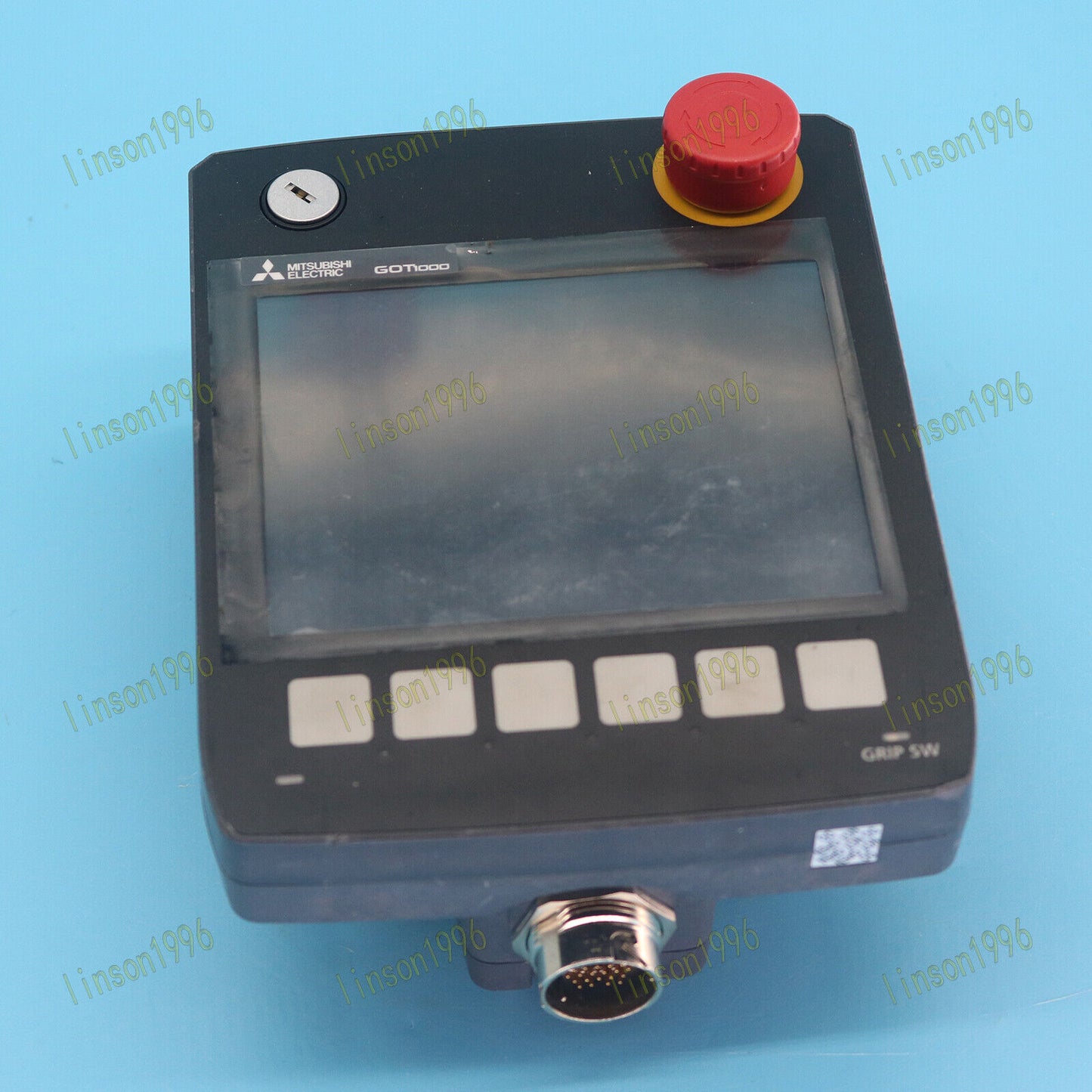used Mitsubishi GT1455HS-QTBDE Touch Screen Panel, Tested Good Condition - MITSUBISHI