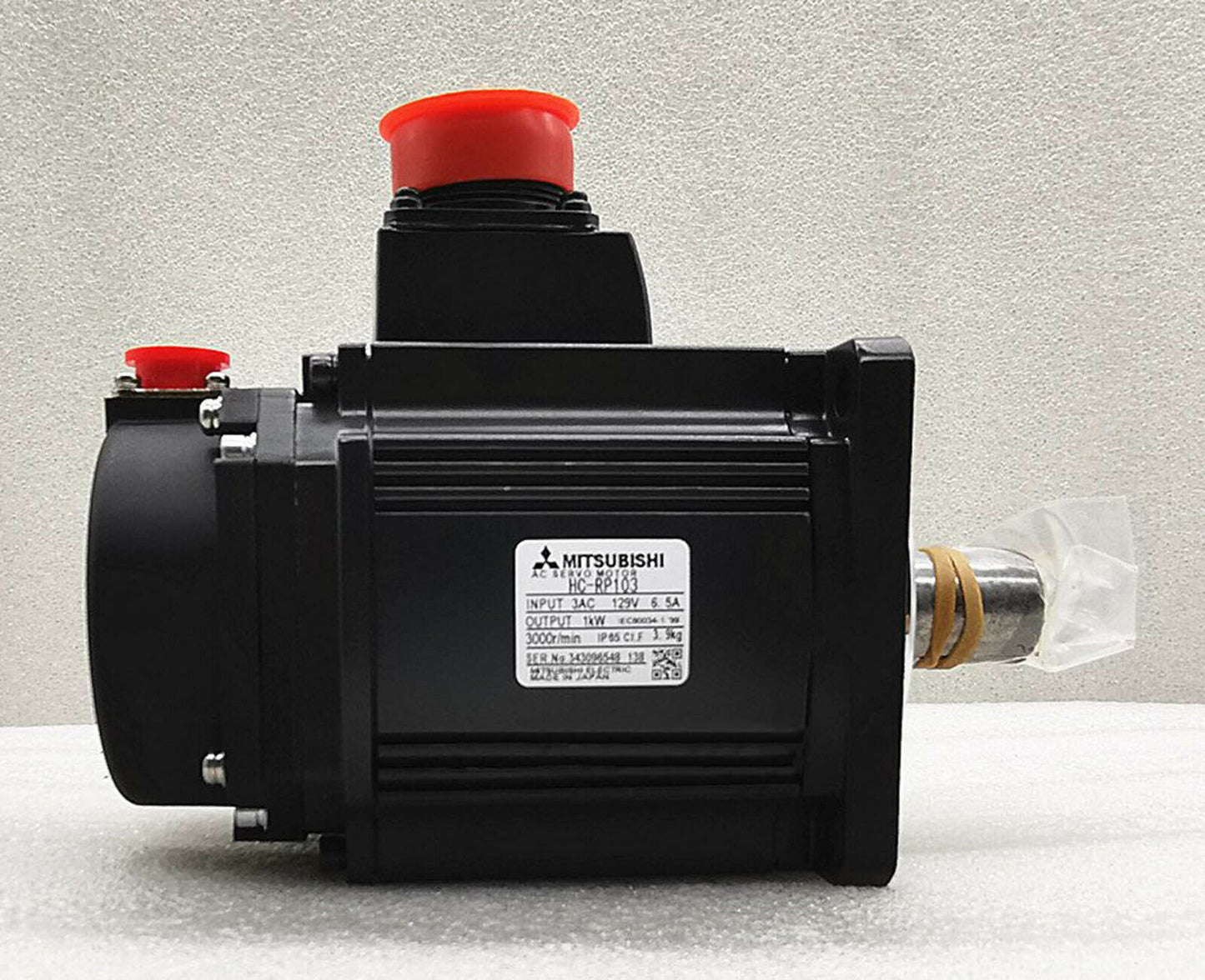 Mitsubishi Servo Motor HC-RP103 - MITSUBISHI