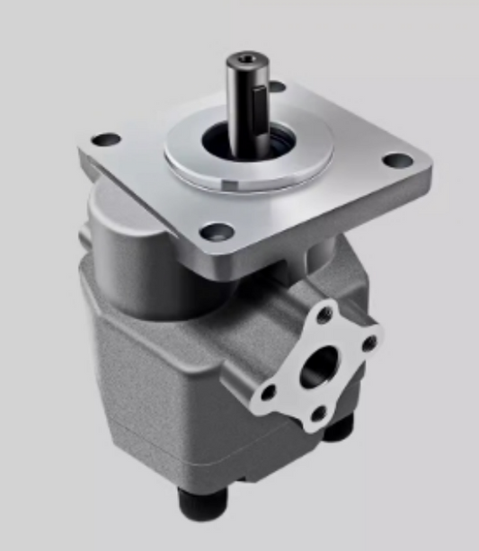 1Pcs HYDROMAX Gear Oil Pump HGP-2A-F9R - HYDROMAX