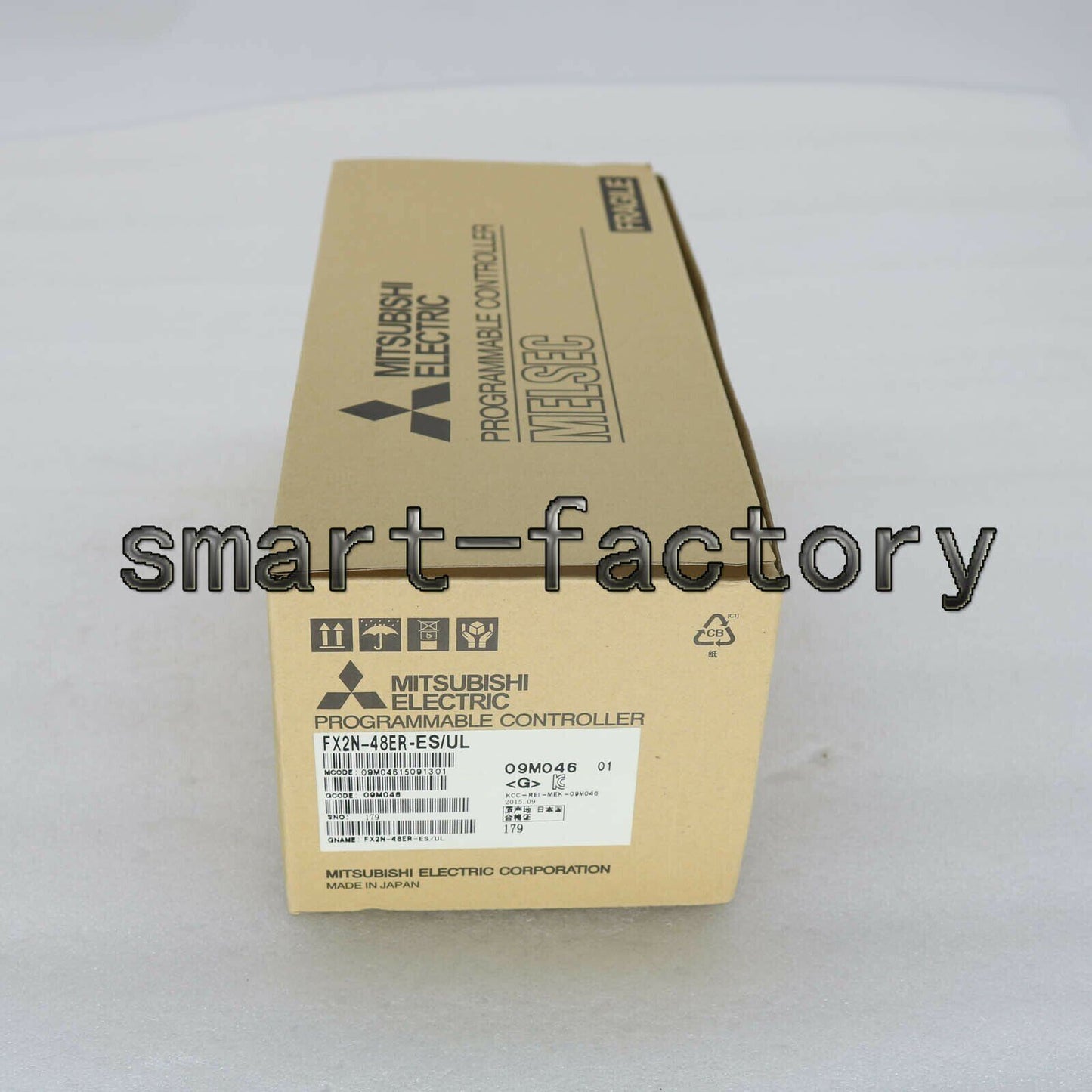 Mitsubishi FX2N-48ER-ES UL In Box - MITSUBISHI