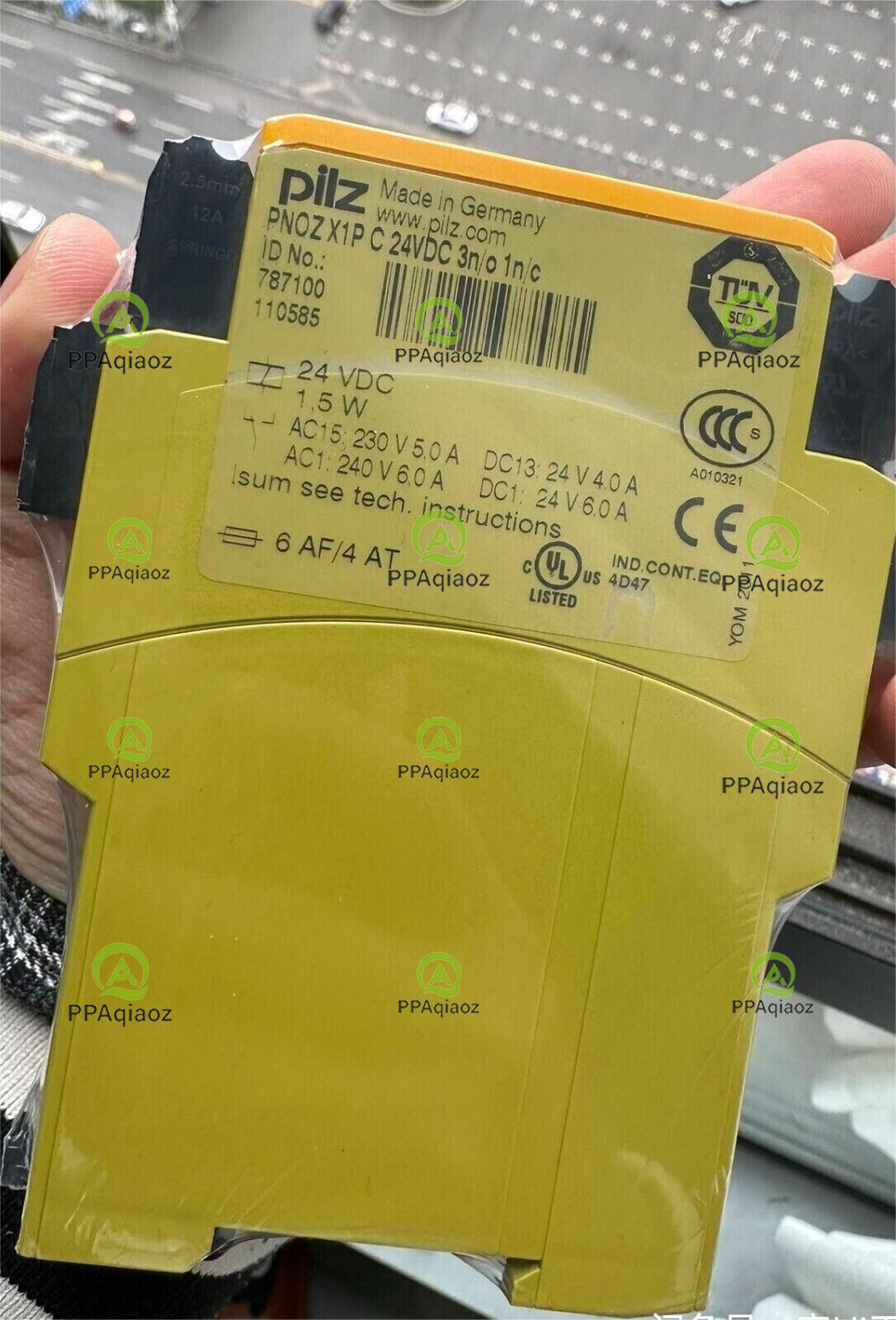 New PNOZ X1P C 24VDC 787100 - PNOZ