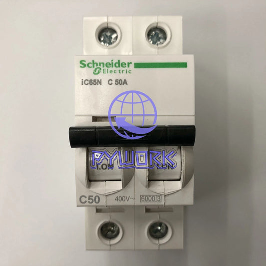 1PCS iC65N 2P C50A breaker Schneider