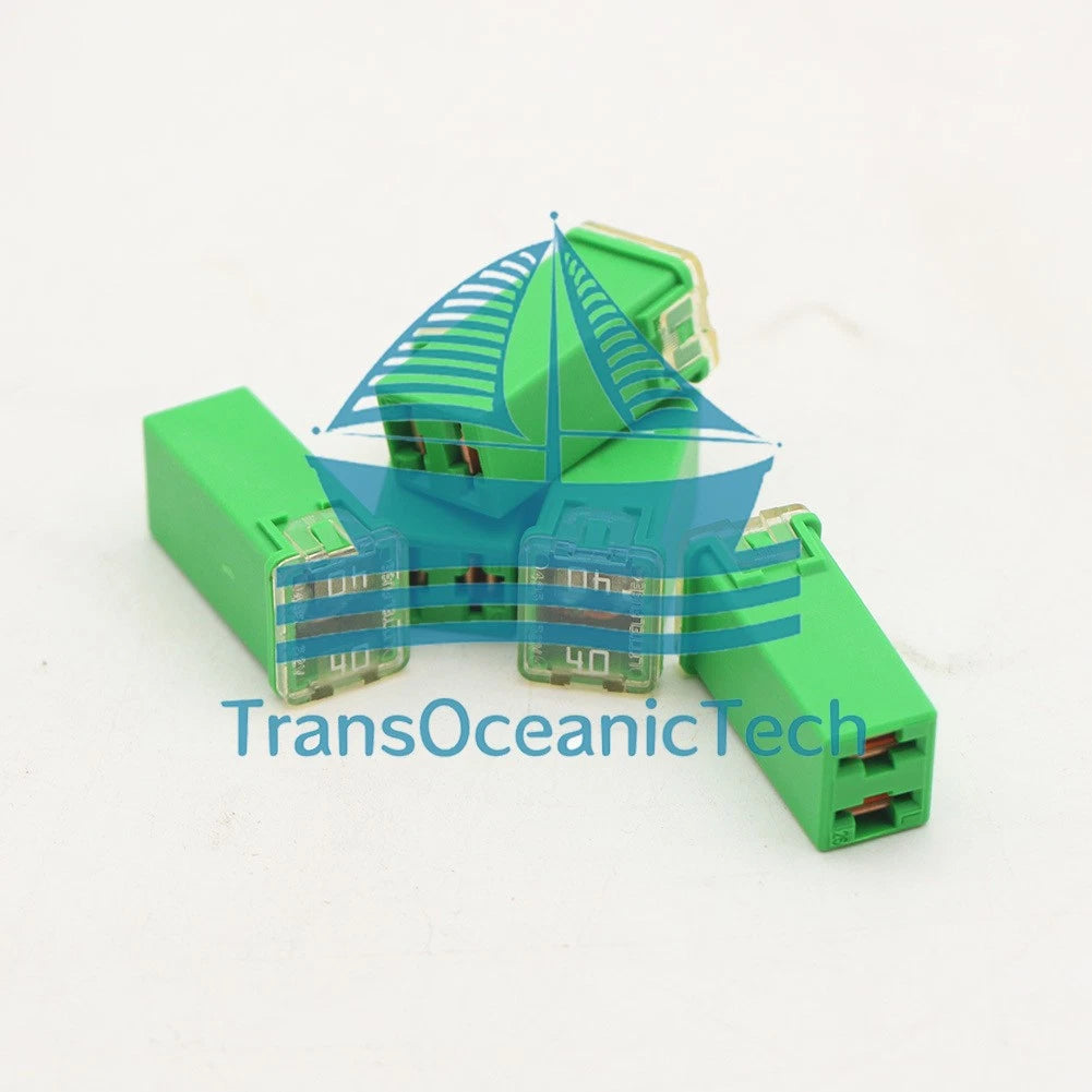 5PCS 0495040 Littelfuse 495 Square Car Fuse 40A 32V JCASE Cartridge Fuse