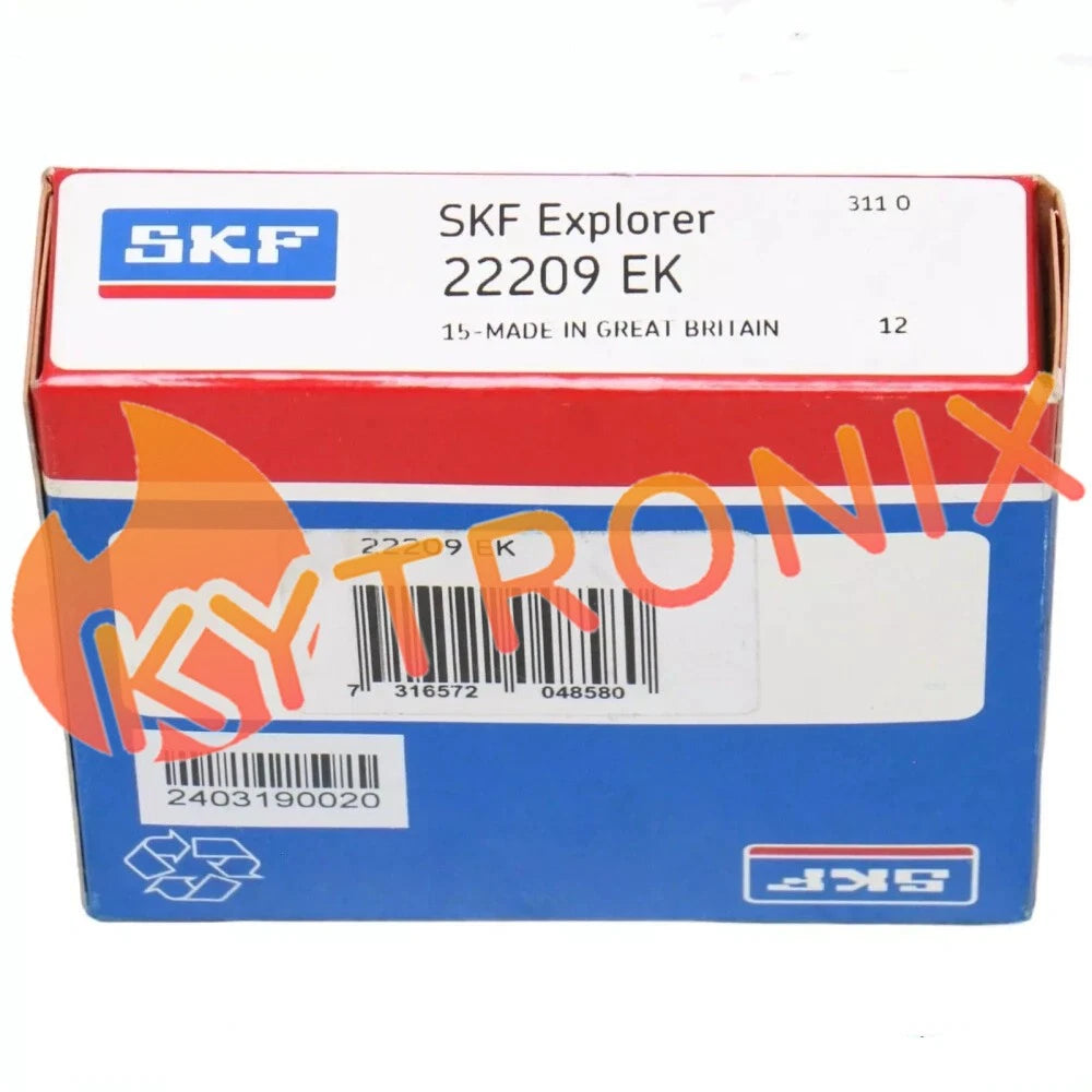 SKF 22209 EK spherical roller bearing 1PCS