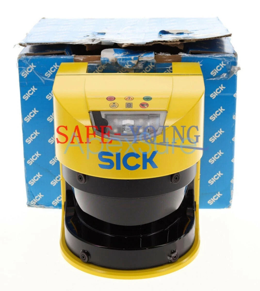 one Sick S30A-7011CA Safety Laser Scanner S30A7011CA