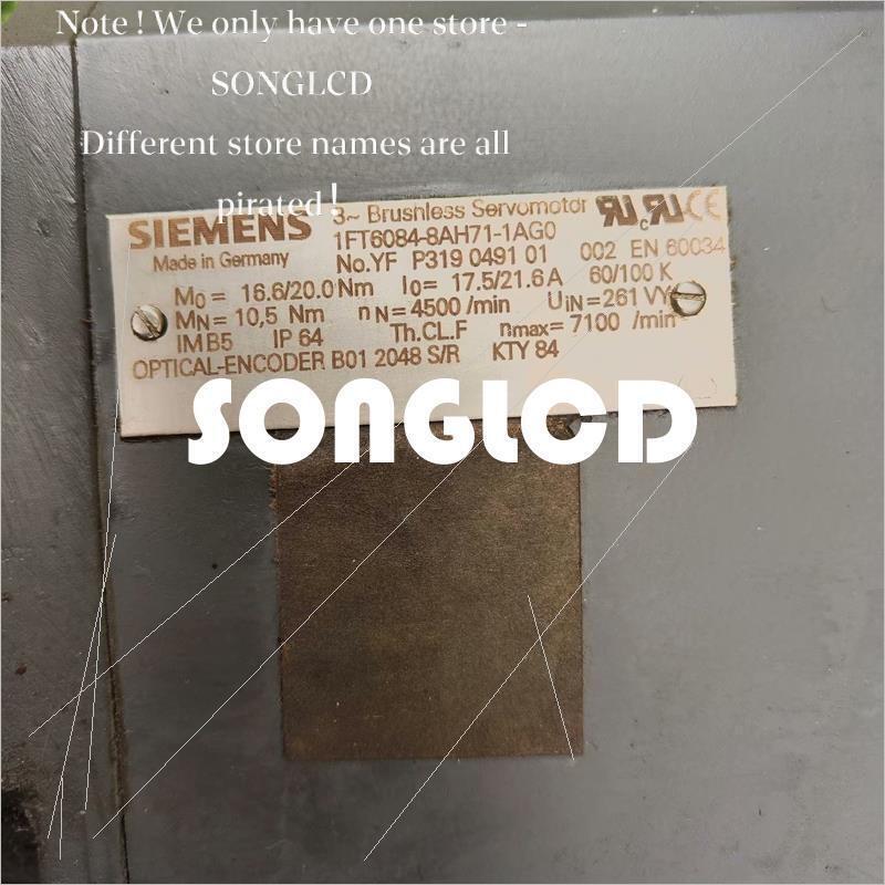 1PCS 1FT6084-8AH71-1AG0 Servo Motor - XYZZY